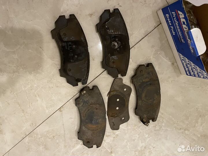 Тормозные колодки opel insignia