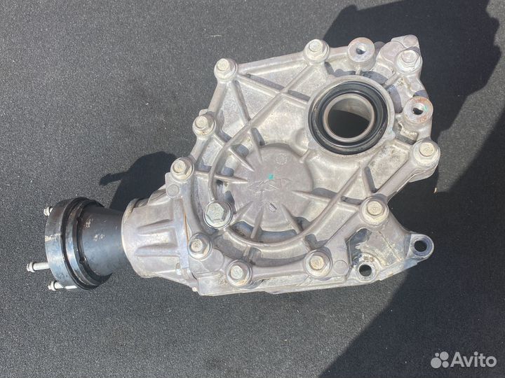 Раздатка Actyon New, Korando C