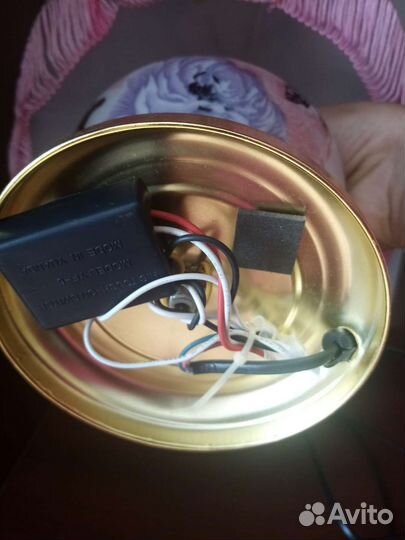 Лампа настольная новая