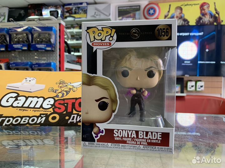 Sonya Blade Funko POP