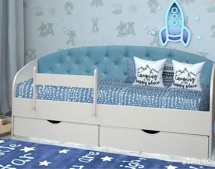 Детская кровать диван