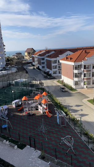 Своб. планировка, 51,3 м², 1/4 эт.