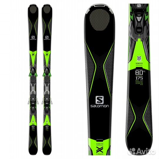 Salomon X Drive 8.0 FS 175 2017