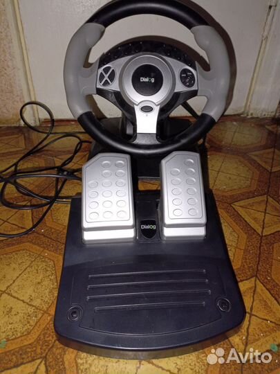 Руль Defender для игр на пк