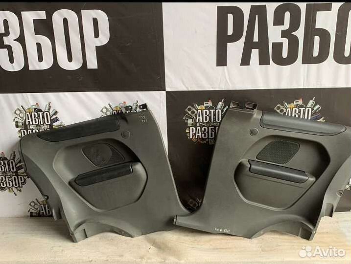 Форд фокус 2 купе обшивки стенки задних пассажиров