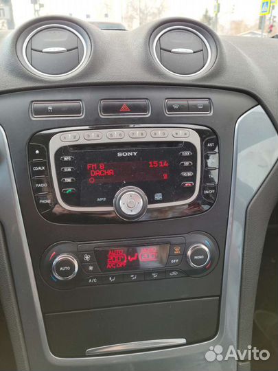 Блок управления климатом Ford