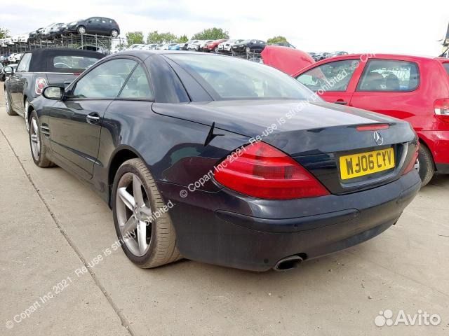 Разбор Mercedes W230