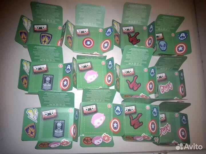 Начивки Пятёрочка Marvel