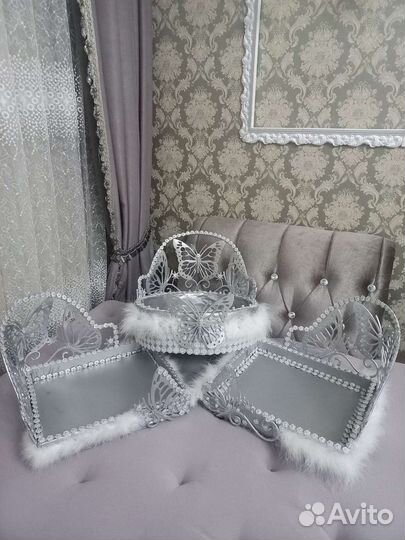 Корзины для свадьбы