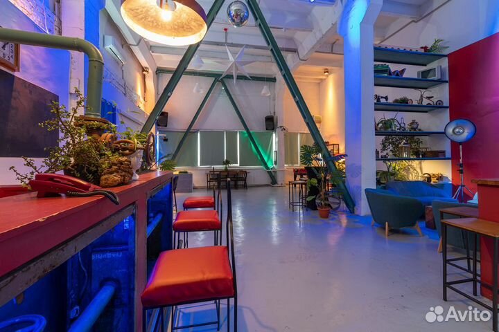 Аренда лофта для вечеринок