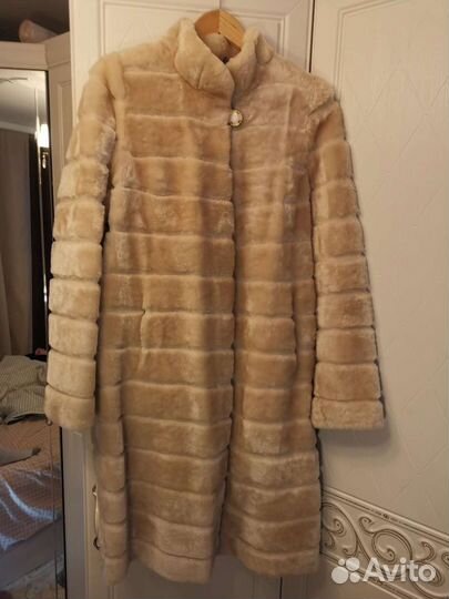Шуба мутоновая р46 49