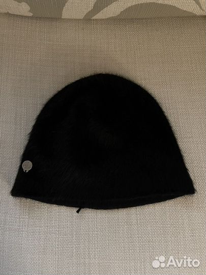 Шапка шерсть трикотаж пух мохер кашемир