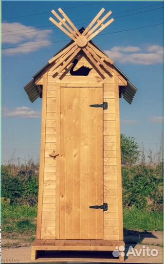 Уличный туалет с установкой кйа 610