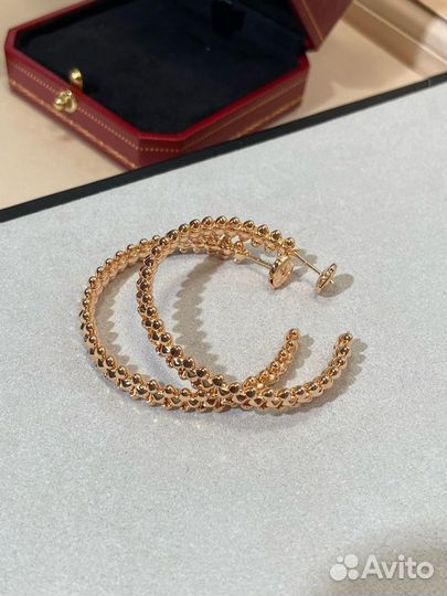 Серьги Cartier