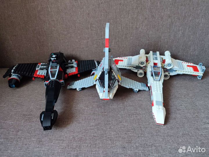 Lego Star Wars 75018, 75081, 9494