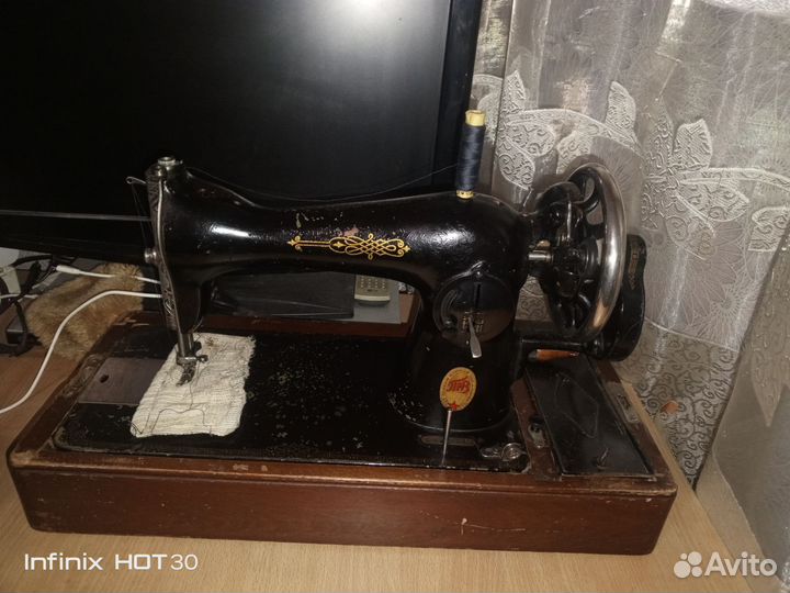 Швейная машина подольск ручная в чемодане