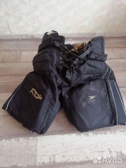 Вратарская форма хоккей