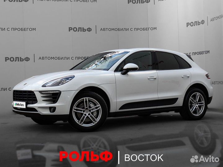 Porsche Macan S 3.0 AMT, 2014, 90 000 км