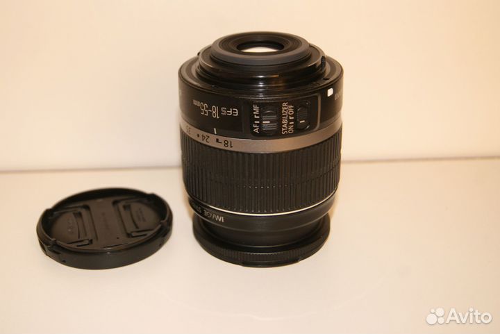 Объектив Canon 18-55