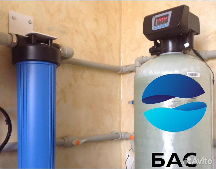 Система очистки воды из скважины 1,3 куб/ч