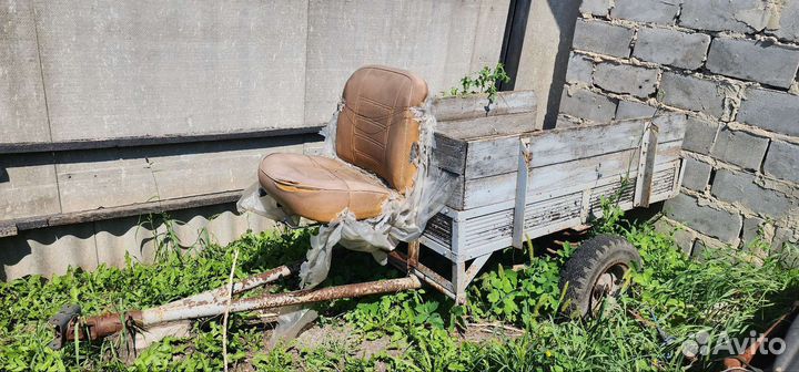 Прицеп под мотоблок