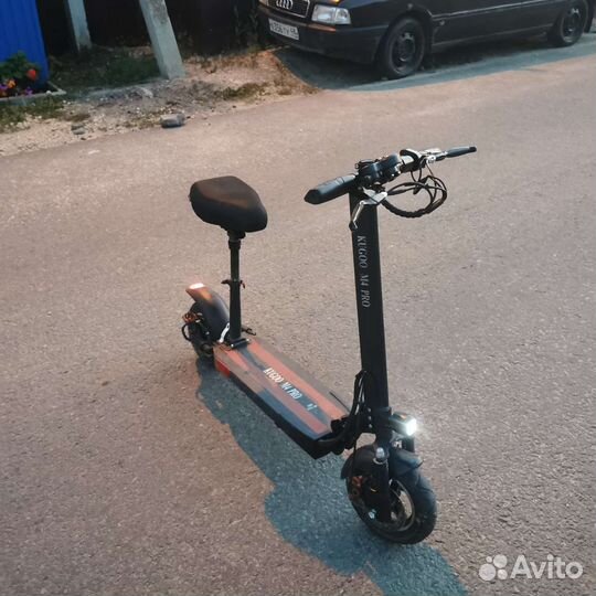 Электросамокат kugoo m4 pro 13ah