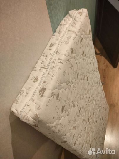 Матрас детский 120 60 бу