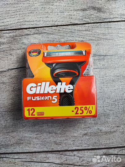 Сменные Кассеты Gillette Fusion5