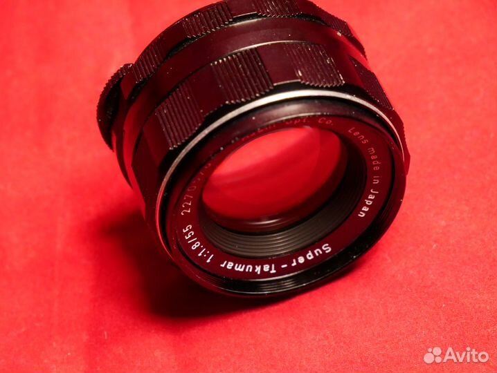 М42 супер такумар 55мм 1,8 японская классика