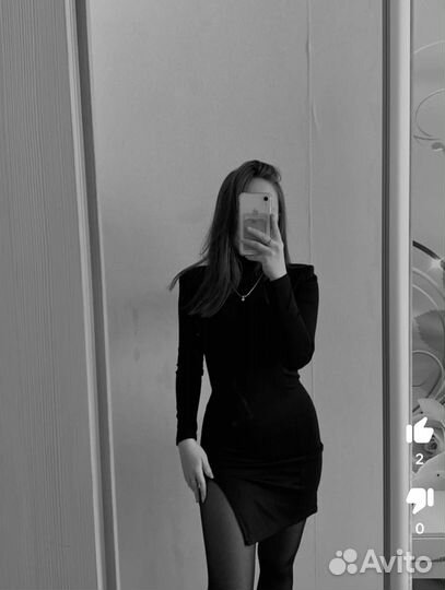 Вечернее платье мини