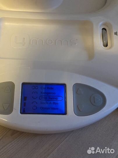 Детские электронные качели 4moms