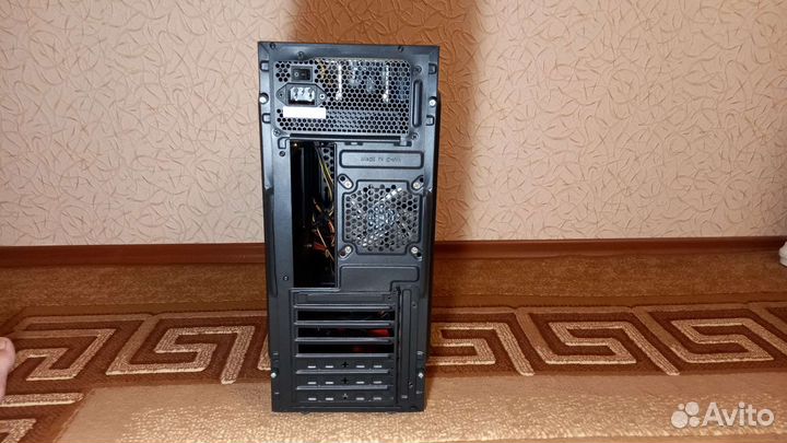 Блок питания aerocool vx plus 500w, корпус dexp