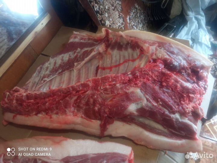Мясо, свинина домашняя. Село Красное