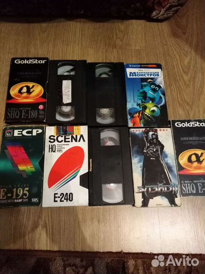 Видеокассеты