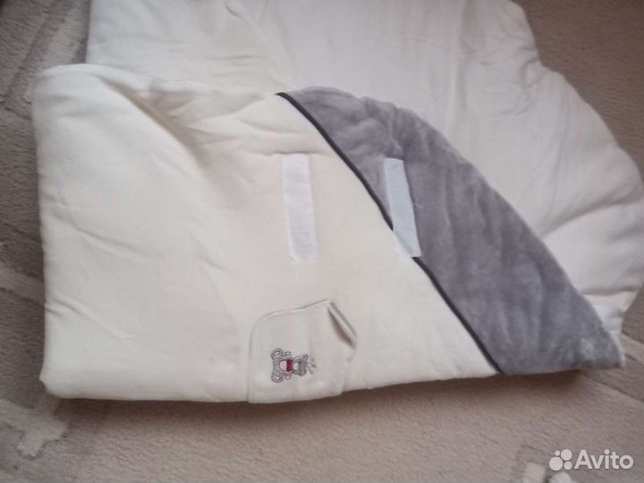 Конверт на выписку, детские вещи, конверт в коляск