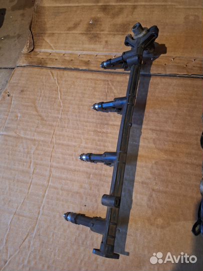 Впускной коллектор змз 409