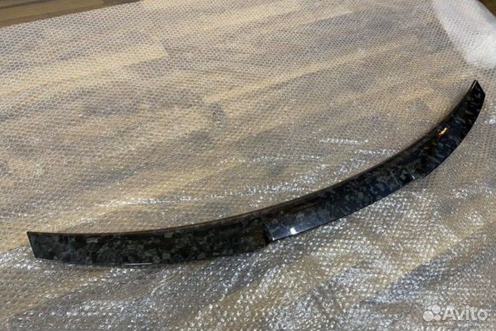 Спойлер на BMW G22 M4 style кованный карбон