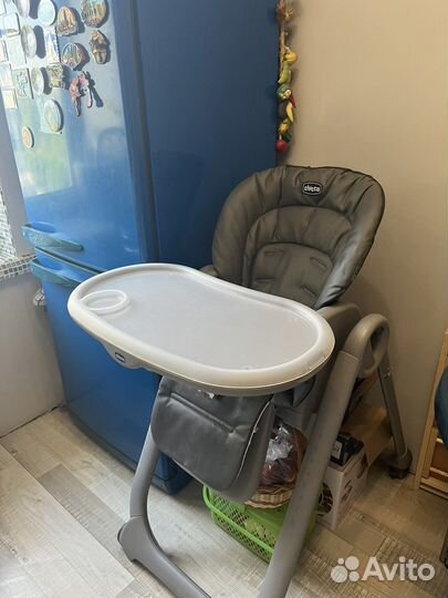 Стульчик для кормления chicco polly magic relax