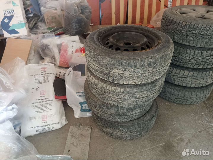 R15 Cordiant Polar SL 195/65, PCD 5x114.3 DIA 60