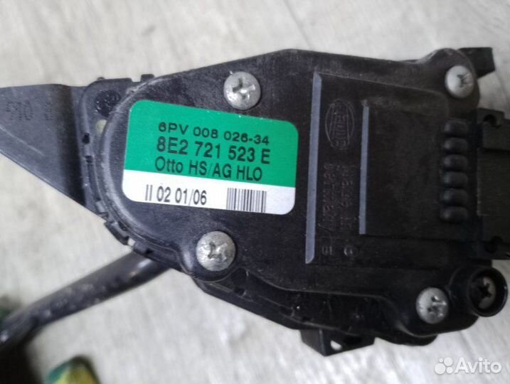 Педаль газа Audi A4 8EC BPW 2006
