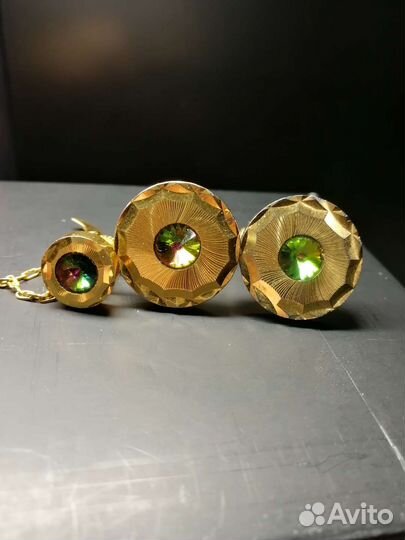 Запонки мужские СССР