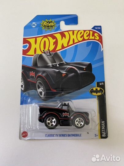Hot wheels Classic TV Series Batmobile Batman