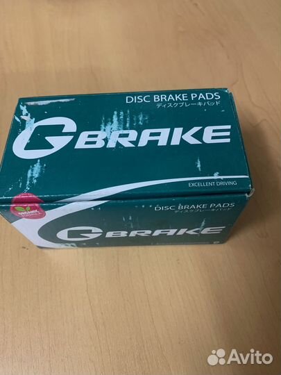 Колодки тормозные для Toyota RAV4 2005-2012