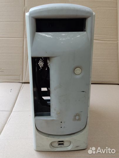 Корпус slim tower с блоком питания SFX