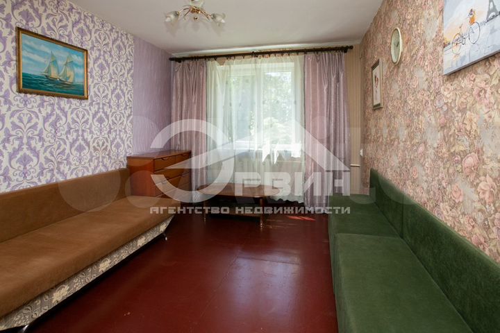 2-к. квартира, 45,9 м², 2/4 эт.