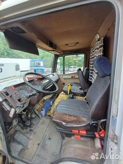 Мерседес 814 в разборе