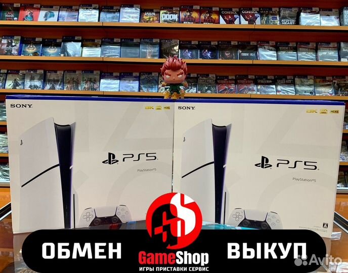 Sony Playstation 5 Slim 1TB (Новая)
