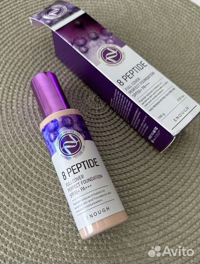 Тональная основа 8 peptide от enough