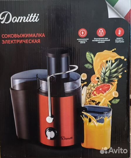 Соковыжималка Domitti