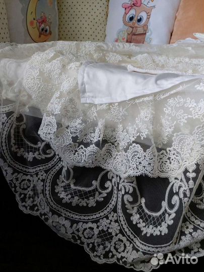 Конверт плед на выписку сатин